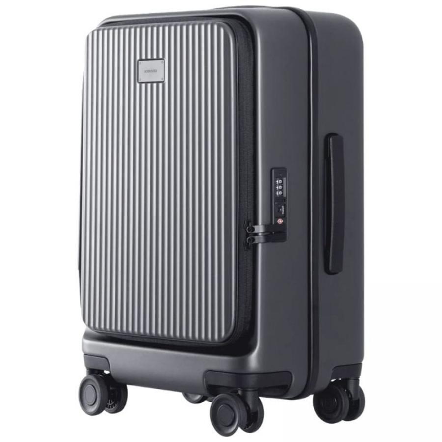Maleta Xiaomi Front Opening Luggage 20'/ 51.3x35x27.5cm/ Negro Carbono