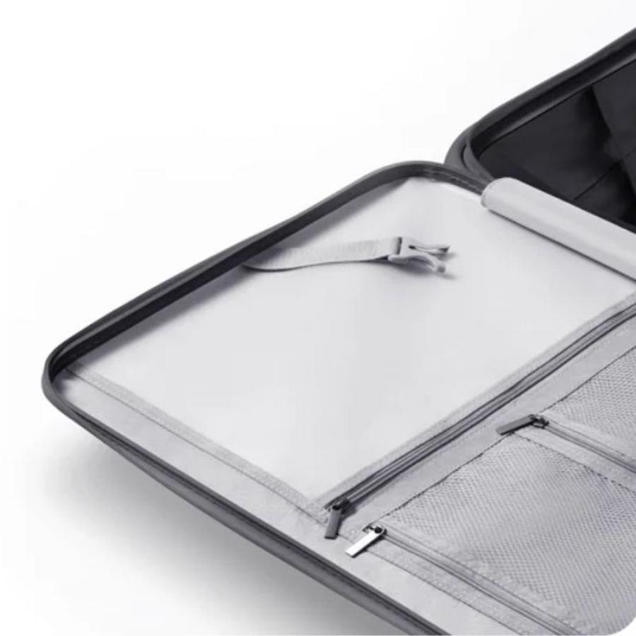 Maleta Xiaomi Front Opening Luggage 20'/ 51.3x35x27.5cm/ Negro Carbono