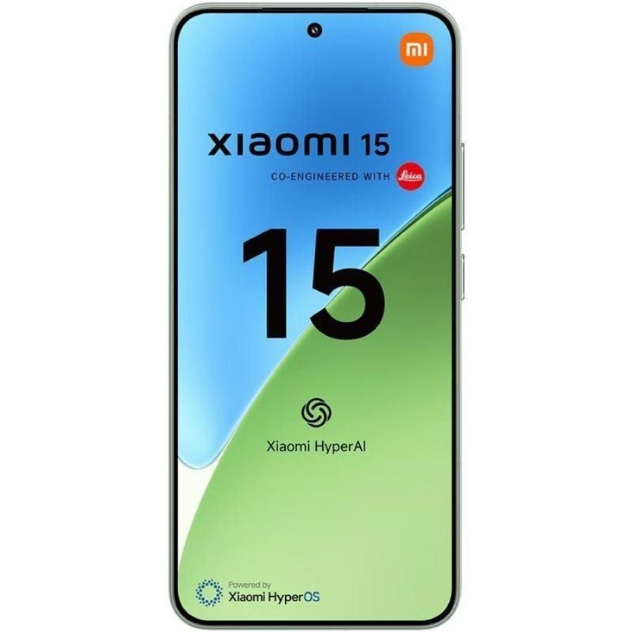 Smartphone Xiaomi 15 NFC 12GB/ 256GB/ 6.36'/ 5G/ Verde