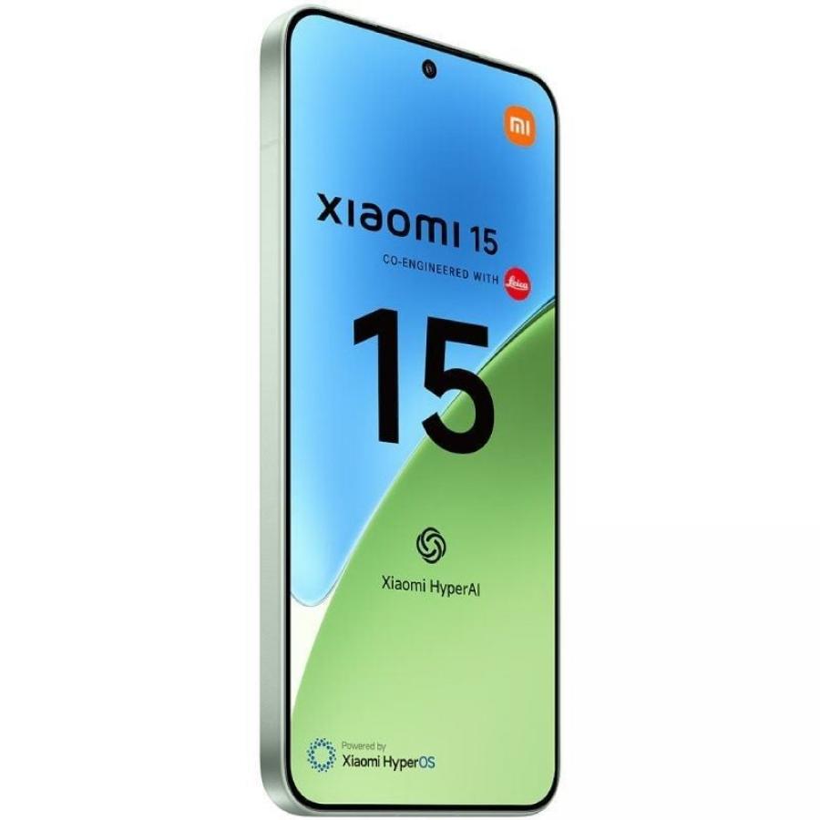 Smartphone Xiaomi 15 NFC 12GB/ 256GB/ 6.36'/ 5G/ Verde