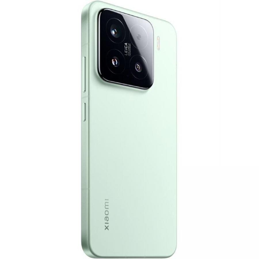 Smartphone Xiaomi 15 NFC 12GB/ 256GB/ 6.36'/ 5G/ Verde