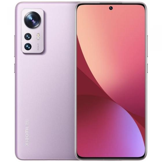 Smartphone Xiaomi 12 12GB/ 256GB/ 6.28'/ 5G/ Púrpura