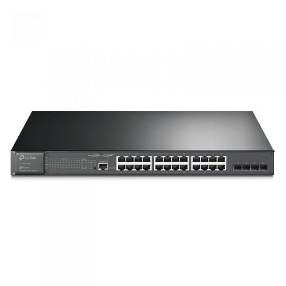 Switch TP-Link Omada Gigabit L2 JetStream TL-SG3428MP 28 Puertos/ RJ-45 10/100/1000 PoE/ SFP