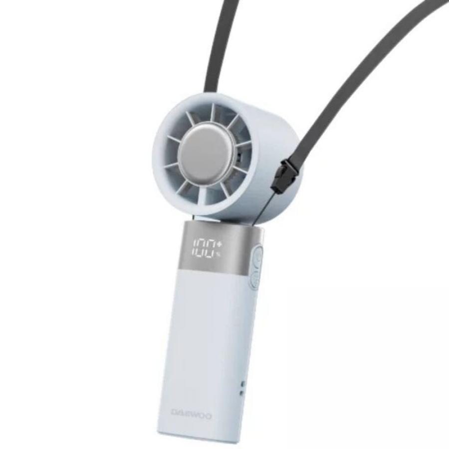 Ventilador de Mano Daewoo DW9013/ 80 velocidades