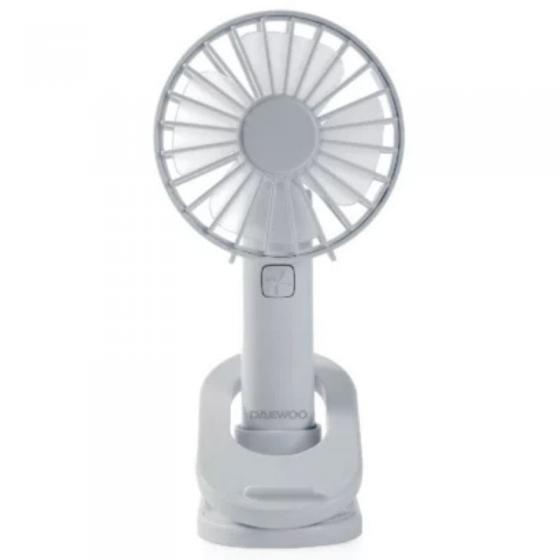 Ventilador de Mano Daewoo DW9015/ 3 velocidades