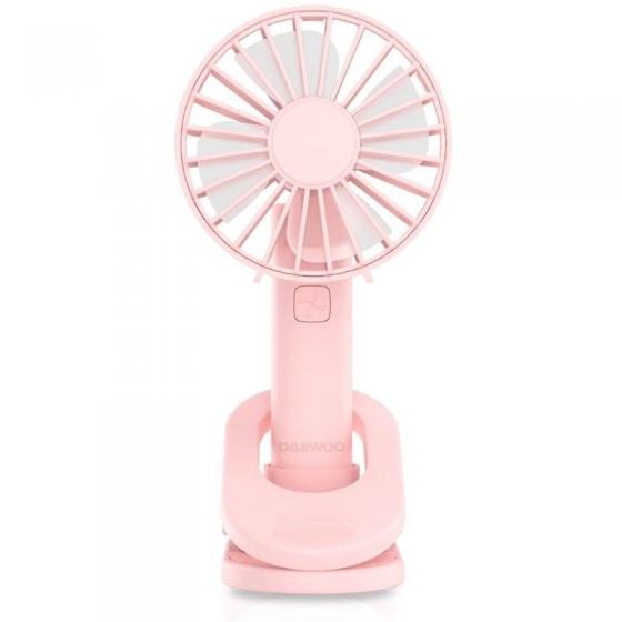 Ventilador de Mano Daewoo DW9017/ 3 velocidades