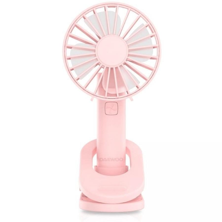 Ventilador de Mano Daewoo DW9017/ 3 velocidades