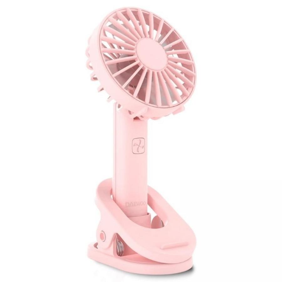 Ventilador de Mano Daewoo DW9017/ 3 velocidades