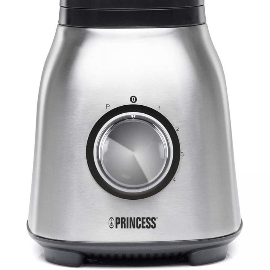 Batidora de vaso Princess 212091/ 1000W/ 4 Velocidades/ Capacidad 1.5L