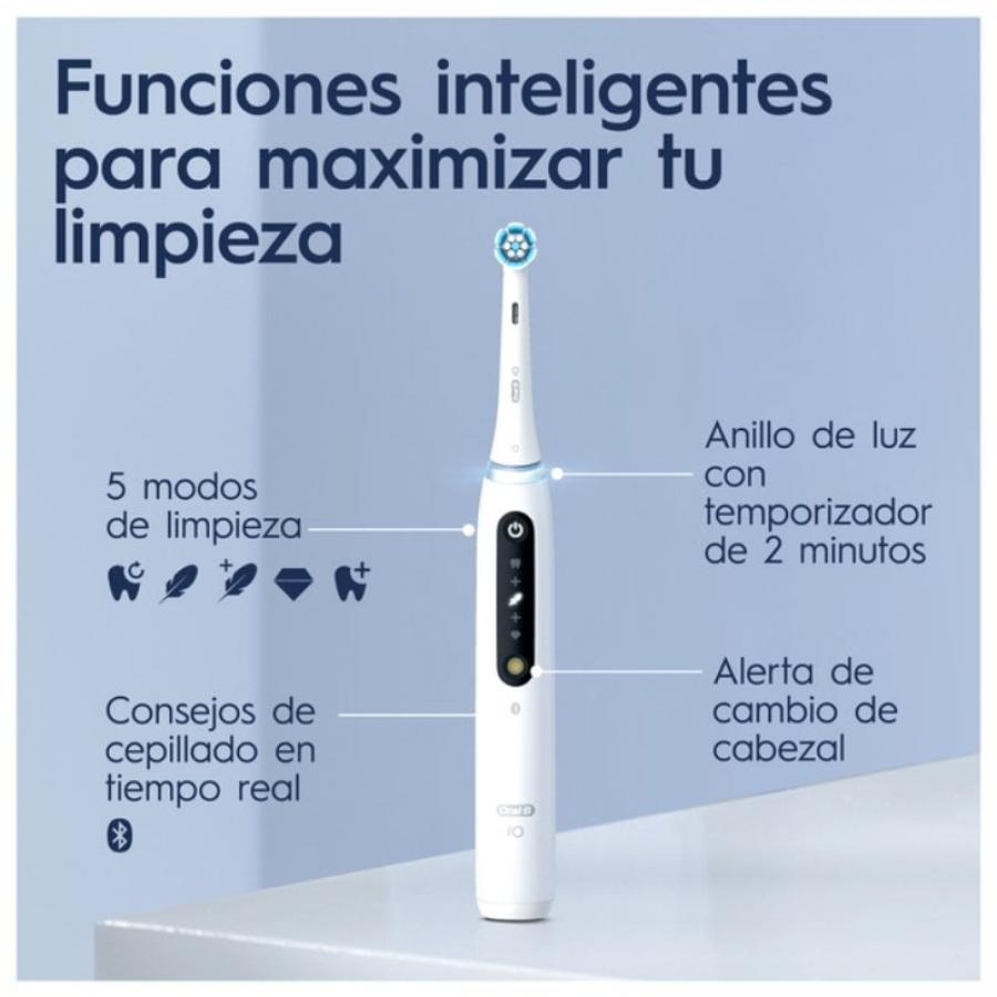 Cepillo Dental Oral-B iO Serie 5S/ Blanco