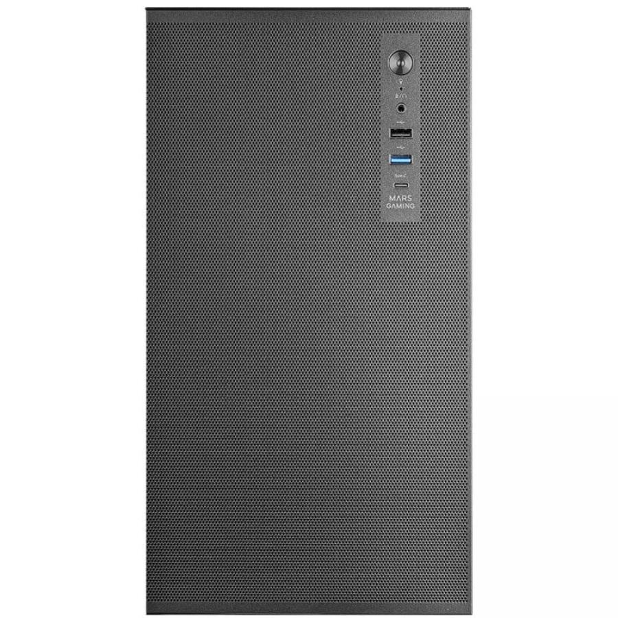 Caja Gaming Minitorre Mars Gaming MC-MESHPRO
