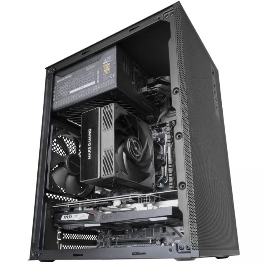 Caja Gaming Minitorre Mars Gaming MC-MESHPRO