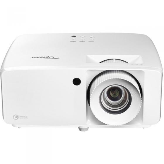 Proyector Láser Optoma ZH451/ 4600 Lúmenes/ Full HD/ HDMI-VGA-RS232/ Blanco