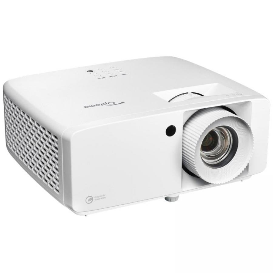 Proyector Láser Optoma ZH451/ 4600 Lúmenes/ Full HD/ HDMI-VGA-RS232/ Blanco