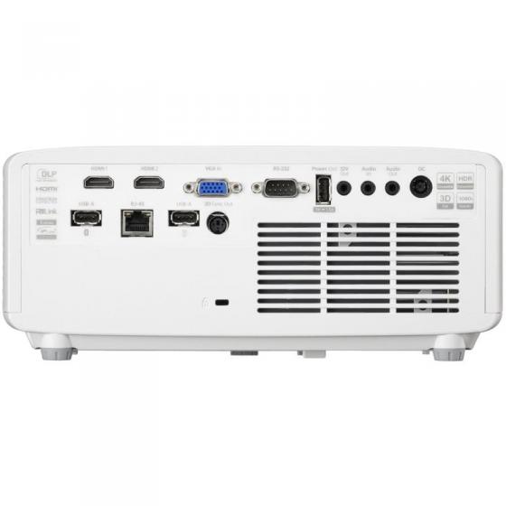 Proyector Láser Optoma ZH451/ 4600 Lúmenes/ Full HD/ HDMI-VGA-RS232/ Blanco