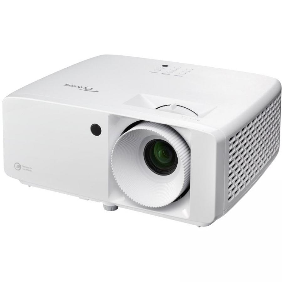 Proyector Láser Optoma ZH521/ 5500 Lúmenes/ Full HD/ HDMI-VGA-RS232/ Blanco