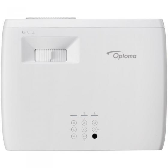 Proyector Láser Optoma ZH521/ 5500 Lúmenes/ Full HD/ HDMI-VGA-RS232/ Blanco