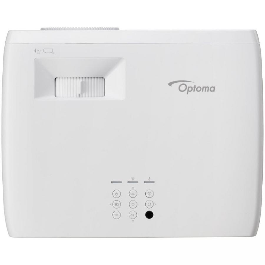 Proyector Láser Optoma ZH521/ 5500 Lúmenes/ Full HD/ HDMI-VGA-RS232/ Blanco