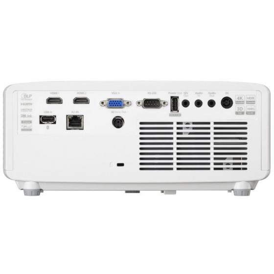 Proyector Láser Optoma ZH521/ 5500 Lúmenes/ Full HD/ HDMI-VGA-RS232/ Blanco