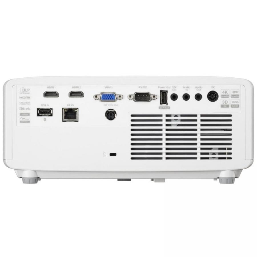 Proyector Láser Optoma ZH521/ 5500 Lúmenes/ Full HD/ HDMI-VGA-RS232/ Blanco
