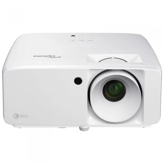 Proyector Láser Optoma ZH401e/ 4600 Lúmenes/ Full HD/ HDMI-VGA-RS232/ Blanco