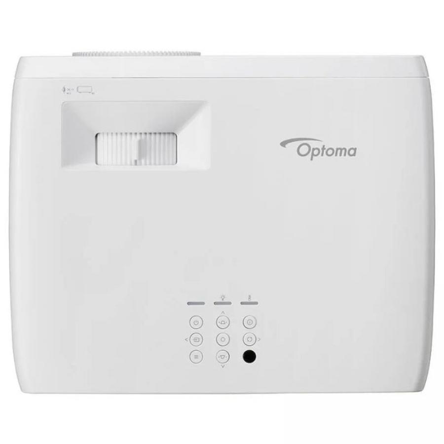 Proyector Láser Optoma ZH401e/ 4600 Lúmenes/ Full HD/ HDMI-VGA-RS232/ Blanco