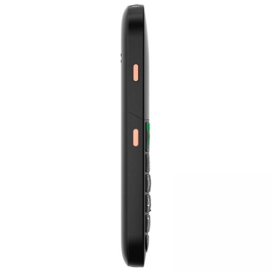 Teléfono Móvil Gigaset GL695 para Personas Mayores/ 4G/ Negro