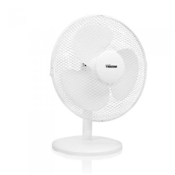 Ventilador de Sobremesa Tristar VE-5724/ 40W/ 3 Aspas 30cm/ 3 velocidades