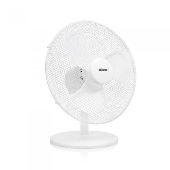 Ventilador de Sobremesa Tristar VE-5727/ 45W/ 3 Aspas 40cm/ 3 velocidades