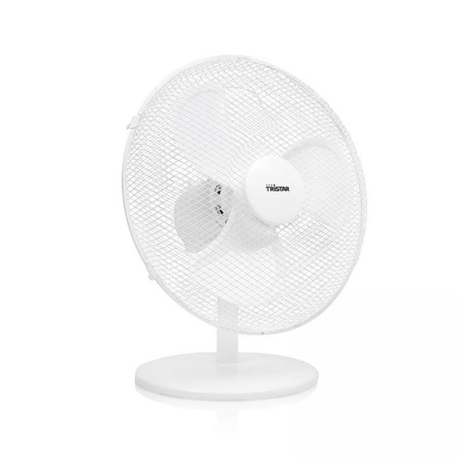 Ventilador de Sobremesa Tristar VE-5727/ 45W/ 3 Aspas 40cm/ 3 velocidades