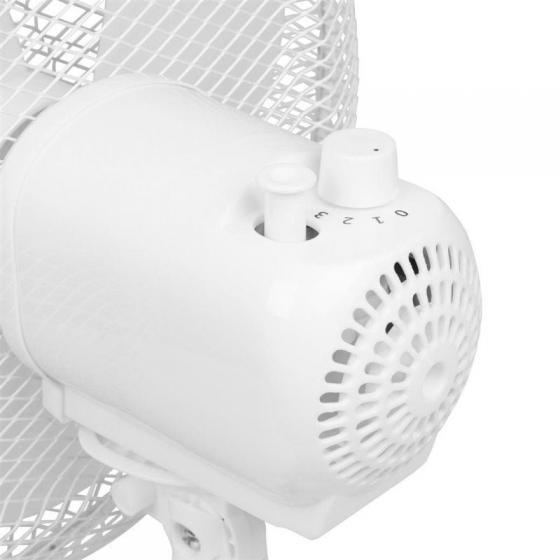 Ventilador de Sobremesa Tristar VE-5727/ 45W/ 3 Aspas 40cm/ 3 velocidades