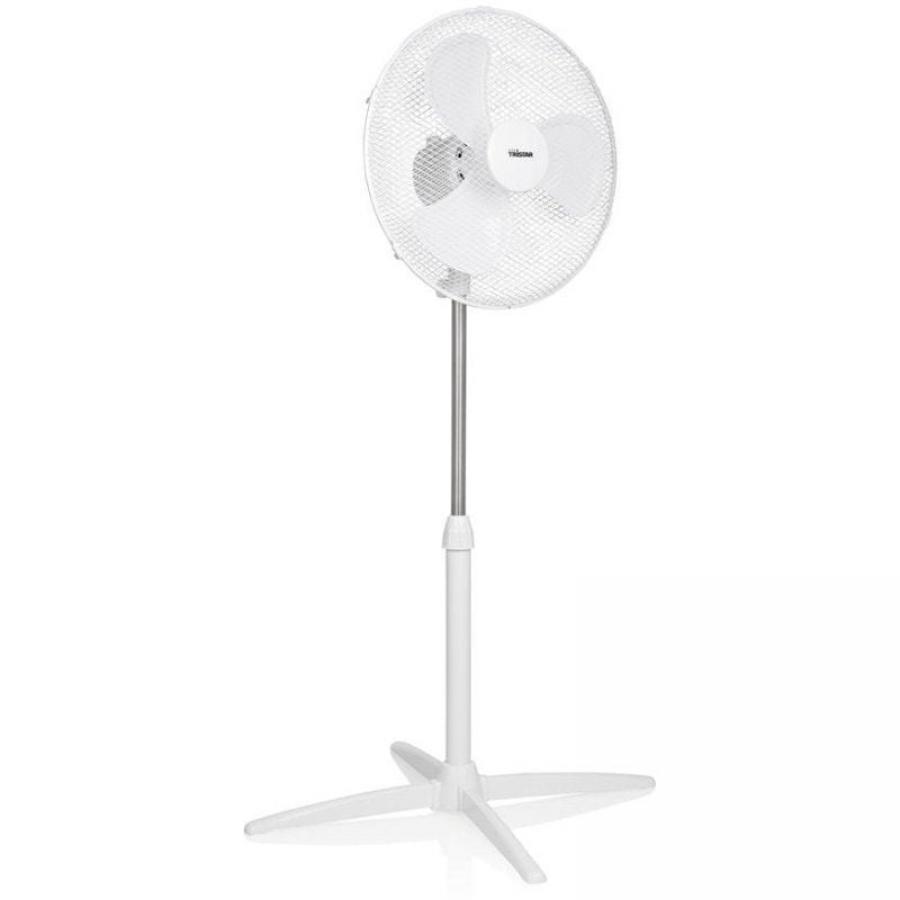 Ventilador de Pie Tristar VE-5755/ 45W/ 3 Aspas 40cm/ 3 velocidades