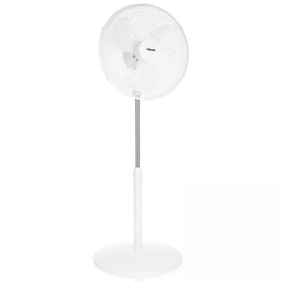 Ventilador de Pie Tristar VE-5757/ 45W/ 3 Aspas 40cm/ 3 velocidades