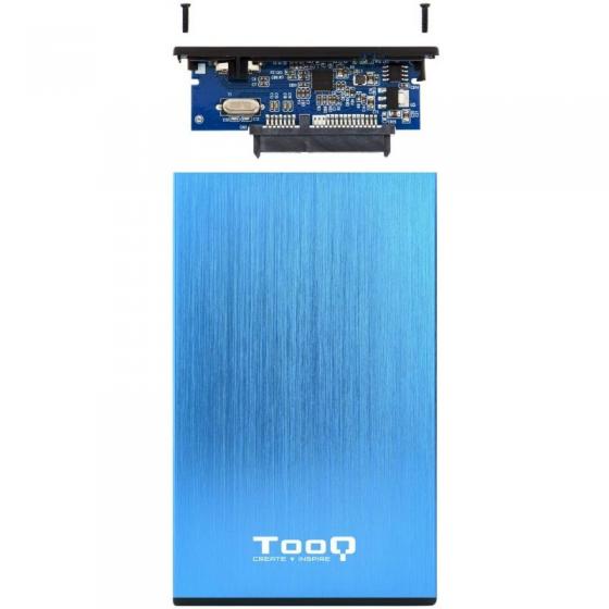 Caja Externa para Disco Duro de 2.5' TooQ TQE-2527BL/ USB 3.1 - Imagen 4
