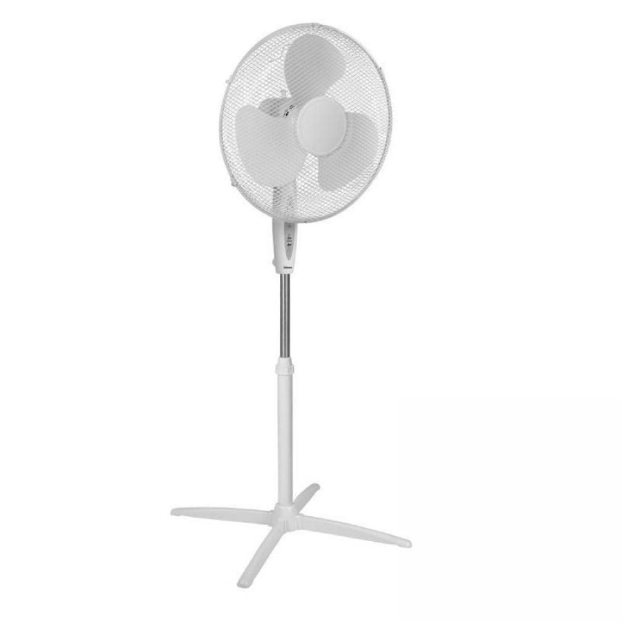 Ventilador de Pie Tristar VE-5898/ 45W/ 3 Aspas 40cm/ 3 velocidades