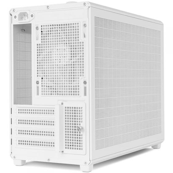 Caja Minitorre Nox Hummer Refresh/ Blanca