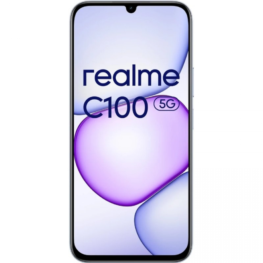 Smartphone Realme C100 4GB/ 256GB/ 6.8'/ 5G/ Purpura