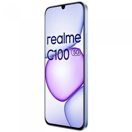 Smartphone Realme C100 4GB/ 256GB/ 6.8'/ 5G/ Purpura