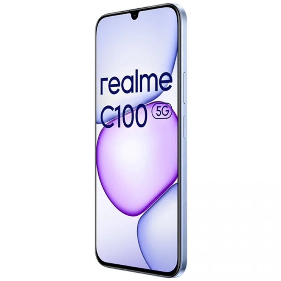 Smartphone Realme C100 4GB/ 256GB/ 6.8'/ 5G/ Purpura