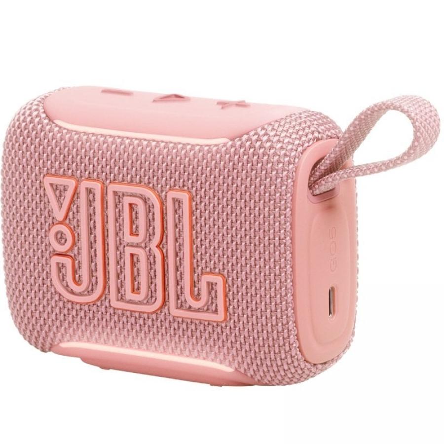 Altavoz con Bluetooth JBL GO 5/ 4.8W/ 1.0/ Rosa