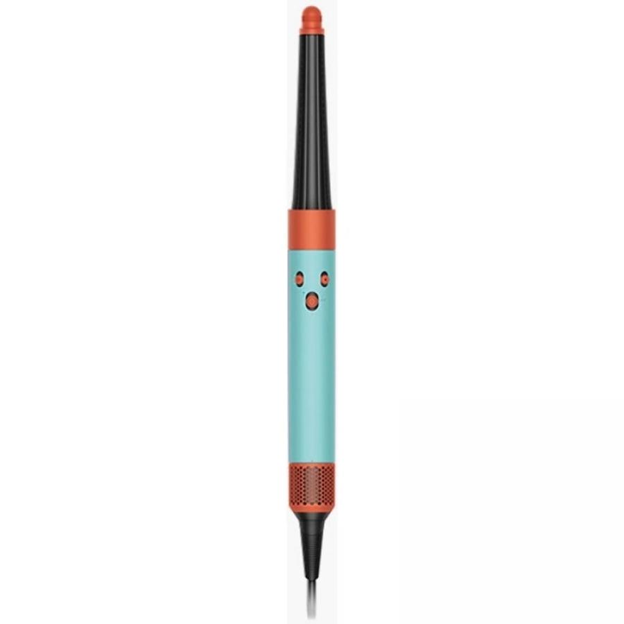 Rizador y Secador para pelo Dyson Airwrap i.d./ Azul y Naranja