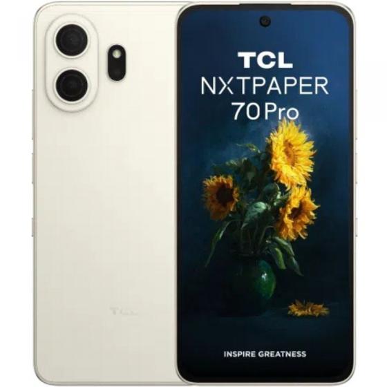 Smartphone TCL NXTPAPER 70 Pro 8GB/ 256GB/ 6.9'/ Oro
