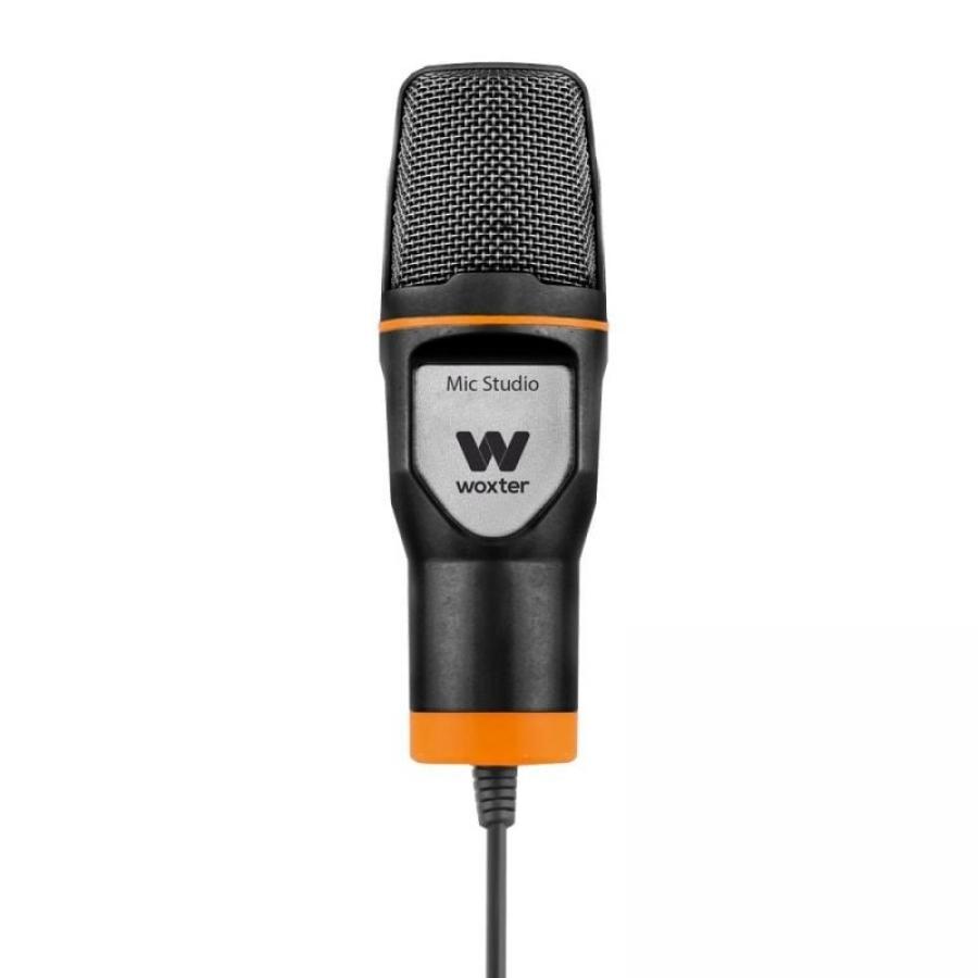 Micrófono Woxter Mic Studio/ Jack 3.5
