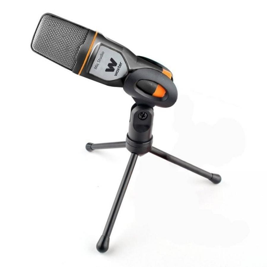 Micrófono Woxter Mic Studio/ Jack 3.5