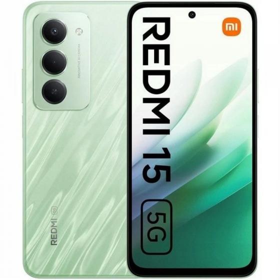 Smartphone Xiaomi Redmi 15 4GB/ 128GB/ 6.9'/ 5G/ Verde