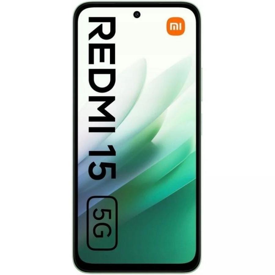 Smartphone Xiaomi Redmi 15 4GB/ 128GB/ 6.9'/ 5G/ Verde