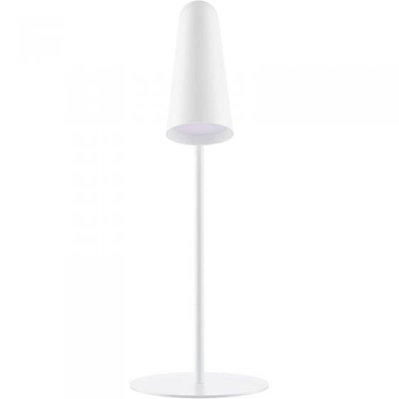 Lámpara de Escritorio Xiaomi Flexible Rechargeable Lamp/ 3.5W/ Blanca