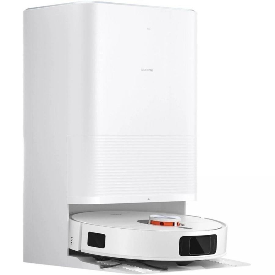 Robot Aspirador Xiaomi Robot Vacuum X20 Pro/ Friegasuelos/ control por WiFi/ Blanco