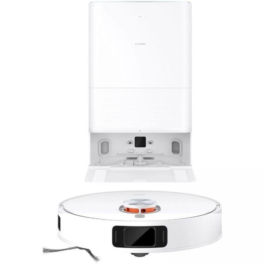 Robot Aspirador Xiaomi Robot Vacuum X20 Pro/ Friegasuelos/ control por WiFi/ Blanco