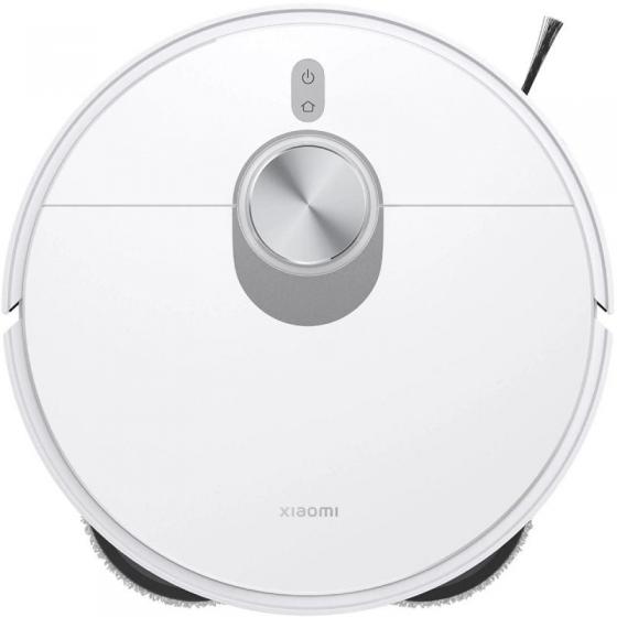Robot Aspirador Xiaomi Robot Vacuum X20 Pro/ Friegasuelos/ control por WiFi/ Blanco